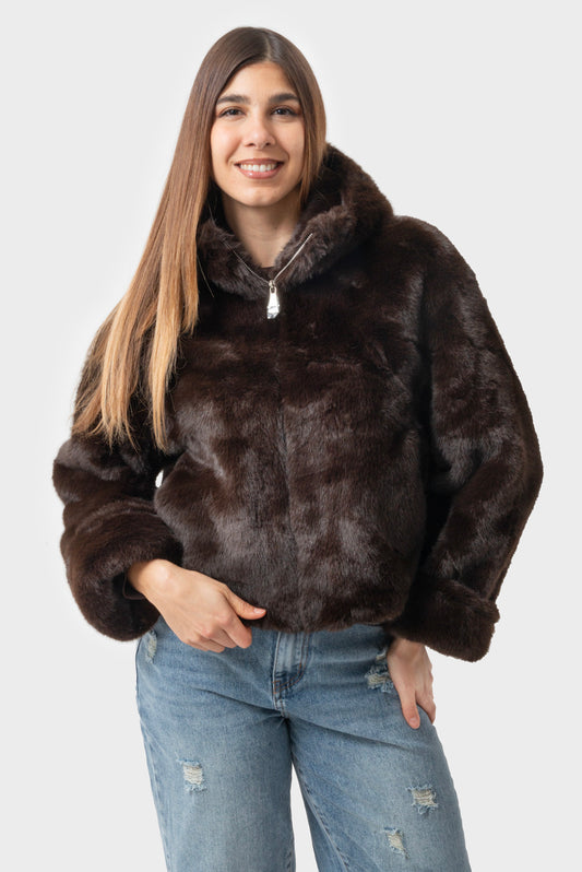 Pelliccia Caffe' MATISS O - LMR-PL-CA52238