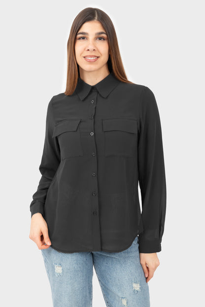 Camicia Nero MATISS O - BNC-CM-23138