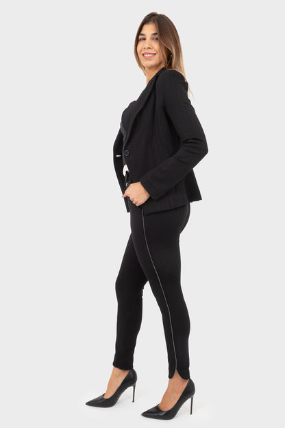 Pantalone Nero OPIUM Milano