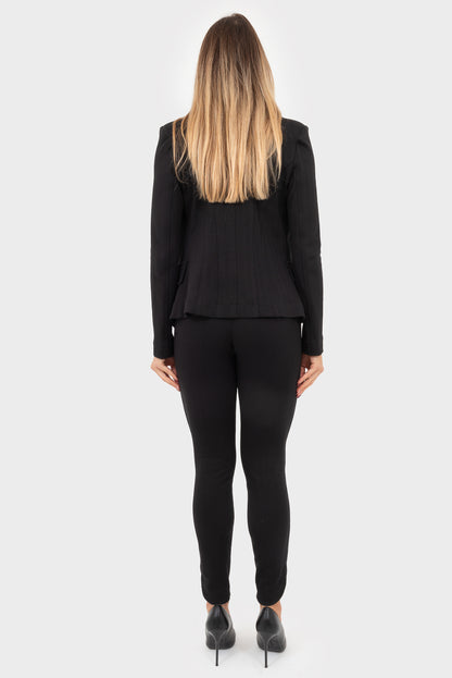 Pantalone Nero OPIUM Milano