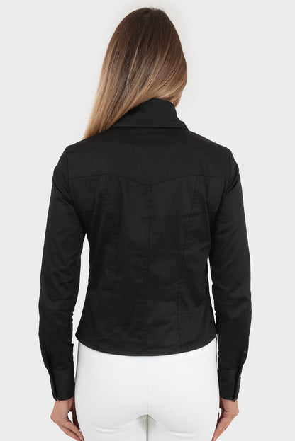 Camicia Nero OPIUM Milano