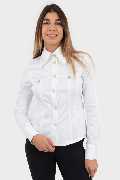 Camicia Bianco OPIUM Milano
