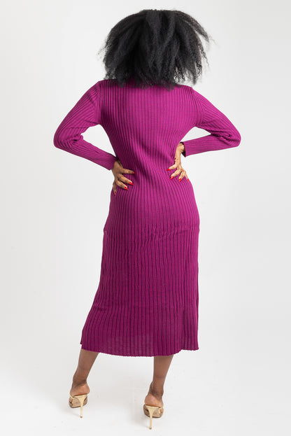 Abito Coste/magenta OPIUM Milano