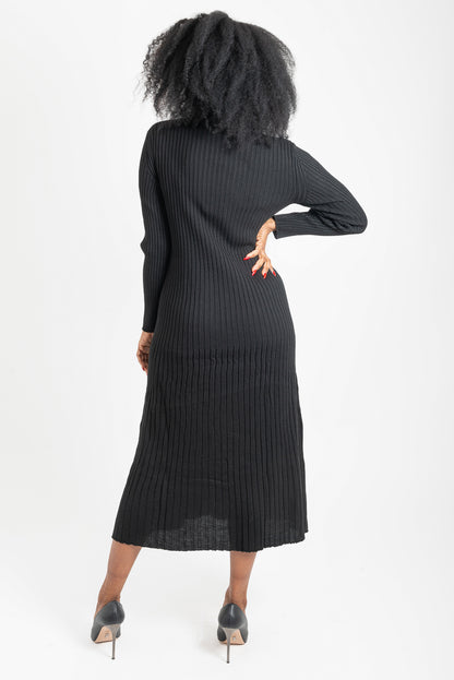 Abito Coste/nero OPIUM Milano