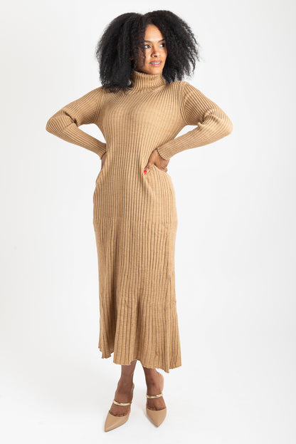 Abito Coste/cammello OPIUM Milano