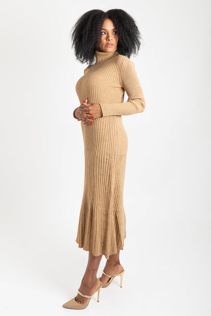 Abito Coste/cammello OPIUM Milano