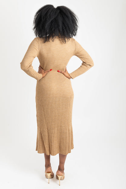 Abito Coste/cammello OPIUM Milano