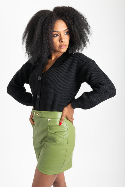 Shorts Verde oliva OPIUM Milano