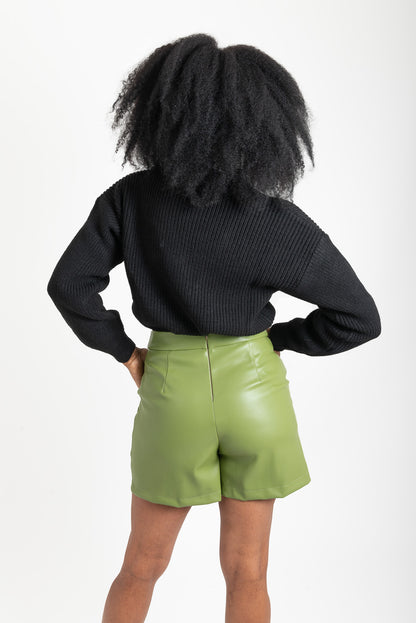 Shorts Verde oliva OPIUM Milano
