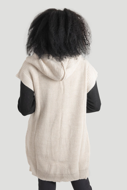 Gilet Panna OPIUM Milano