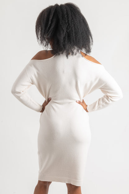 Abito Crema OPIUM Milano