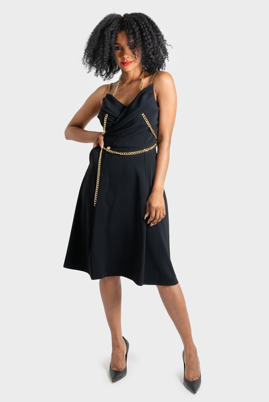 Abito Nero OPIUM Milano