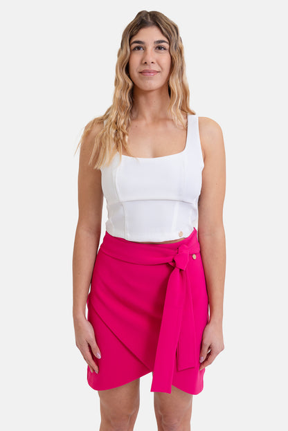 Gonna Fuxia OPIUM Milano