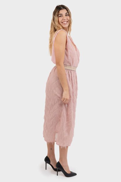 Gonna Cipria OPIUM Milano