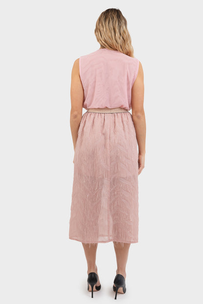 Gonna Cipria OPIUM Milano