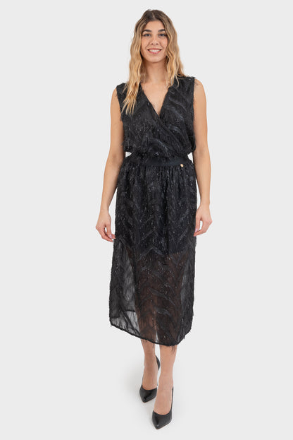 Gonna Nero OPIUM Milano