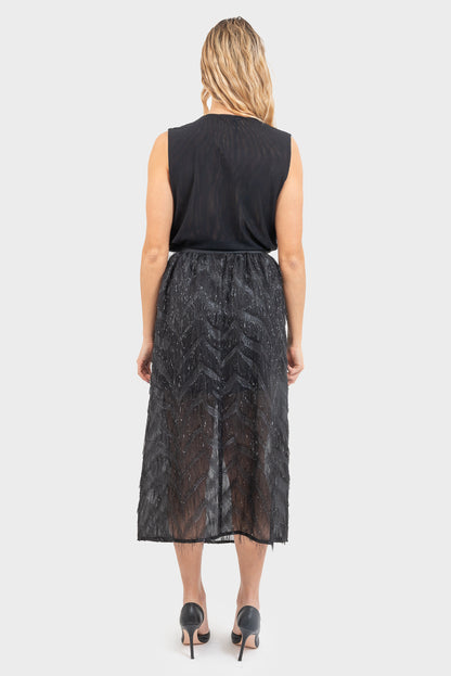 Gonna Nero OPIUM Milano