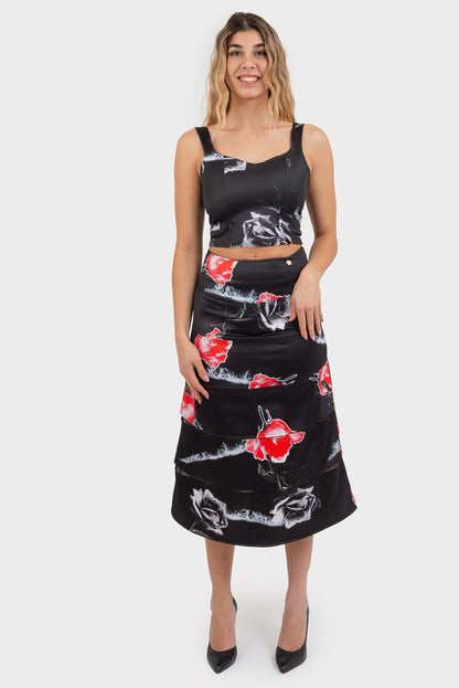 Gonna Nero OPIUM Milano