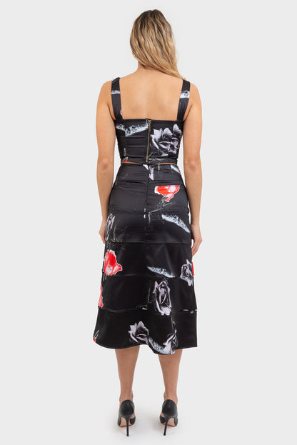 Gonna Nero OPIUM Milano