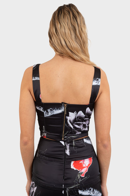 Top Nero OPIUM Milano