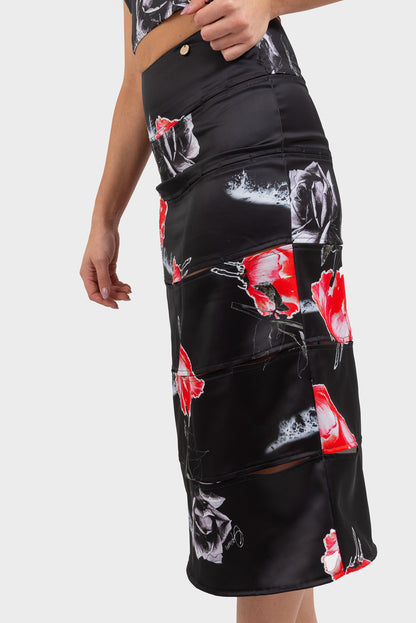 Gonna Nero OPIUM Milano