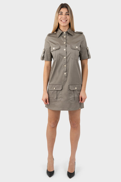 Abito Verde militare OPIUM Milano