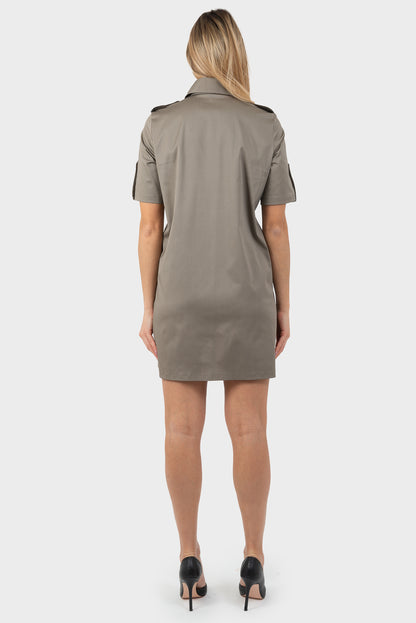 Abito Verde militare OPIUM Milano