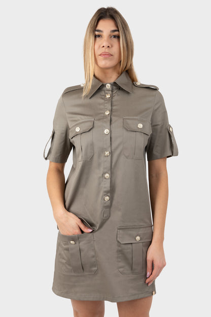 Abito Verde militare OPIUM Milano