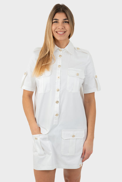 Abito Bianco OPIUM Milano