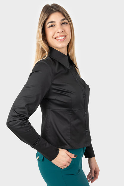 Camicia Nero OPIUM Milano