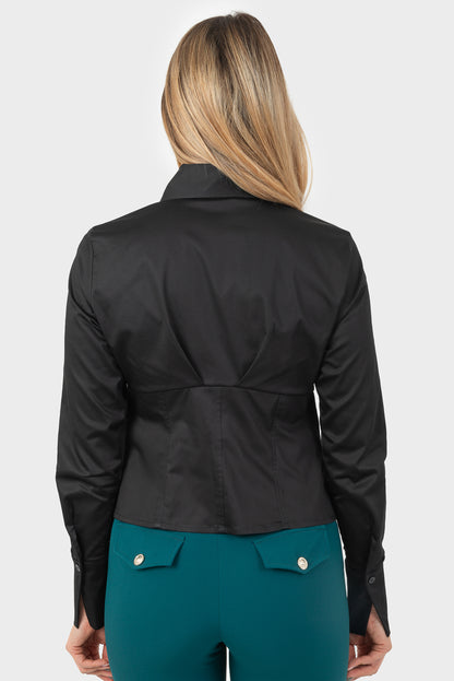 Camicia Nero OPIUM Milano