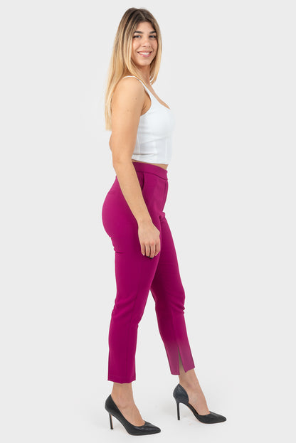 Pantalone Magenta OPIUM Milano