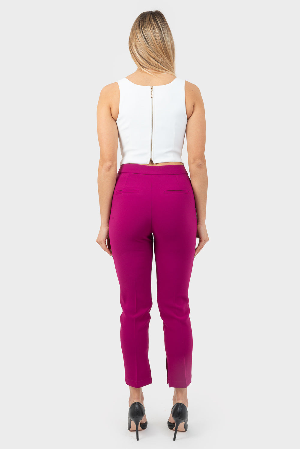 Pantalone Magenta OPIUM Milano