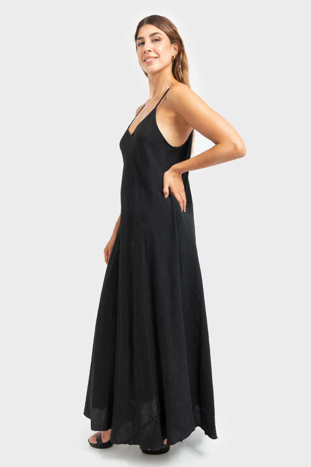 Abito Nero MATISS - BNC-AB-25266