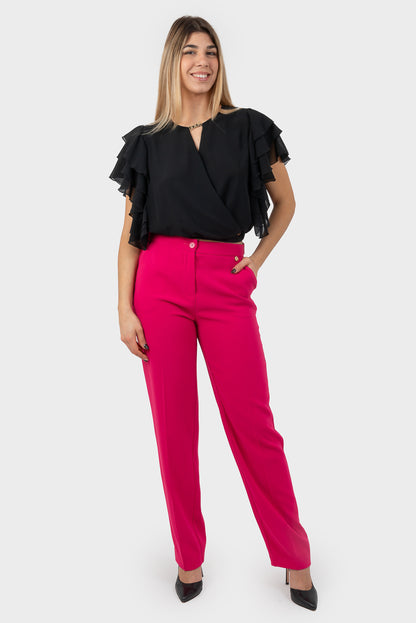 Pantalone Fuxia OPIUM Milano