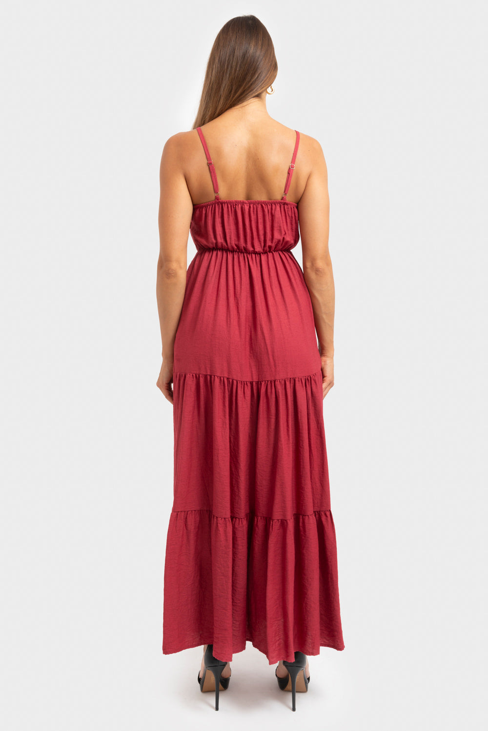 Abito Rouge noir MATISS - BNC-AB-25159