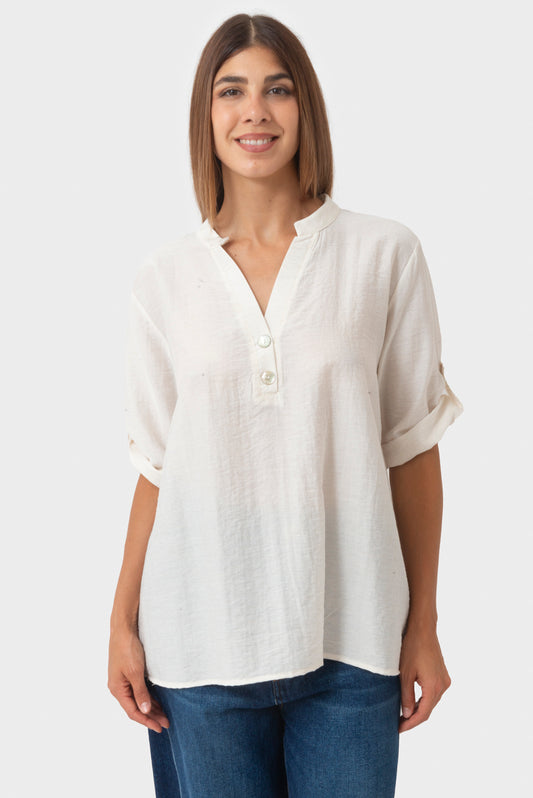 Maglia Avorio MATISS - BNC-MG-24154