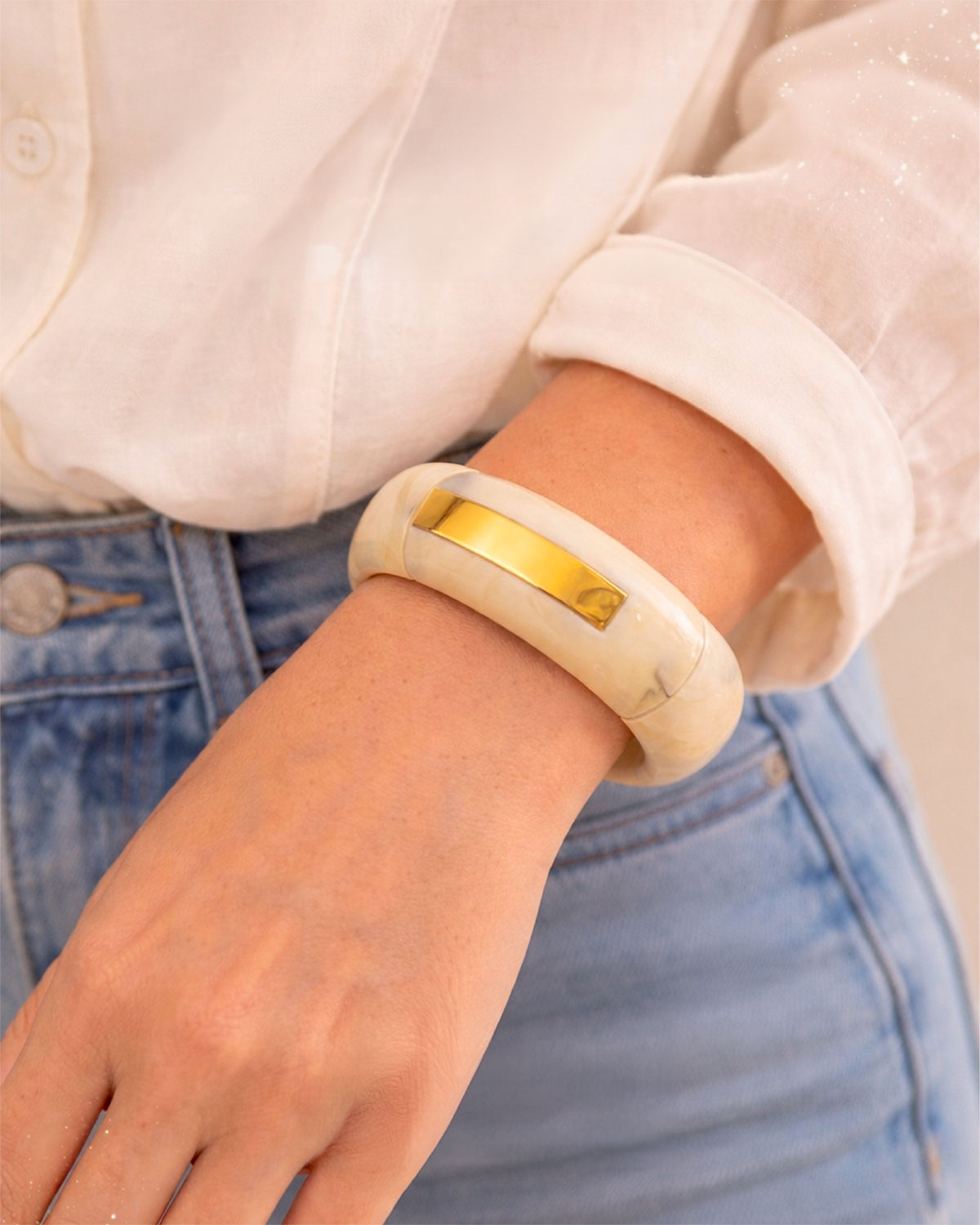 Bracciale Beige MATISS O