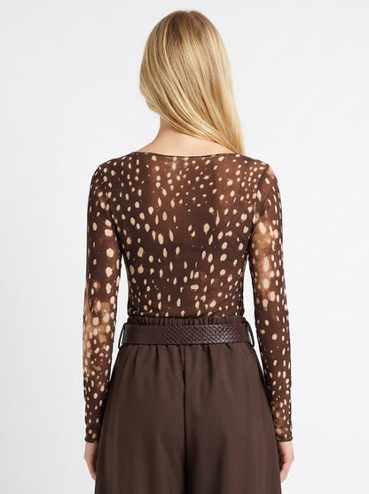 Maglia Cacao MATISS O