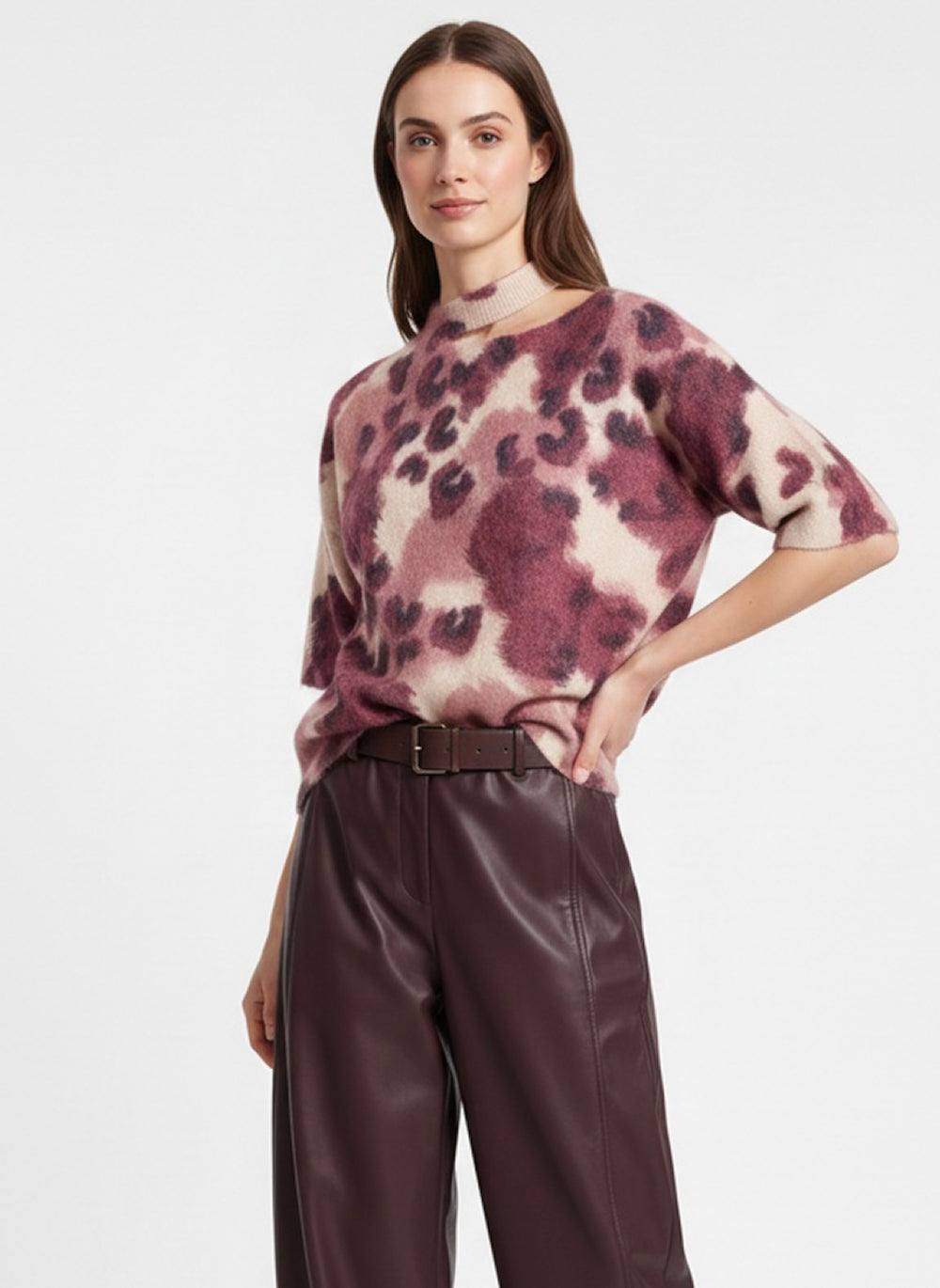 Maglia Rouge noir MATISS O
