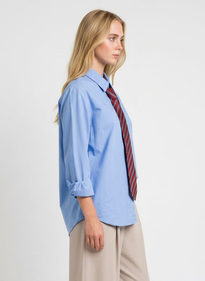 Camicia Celeste MATISS O