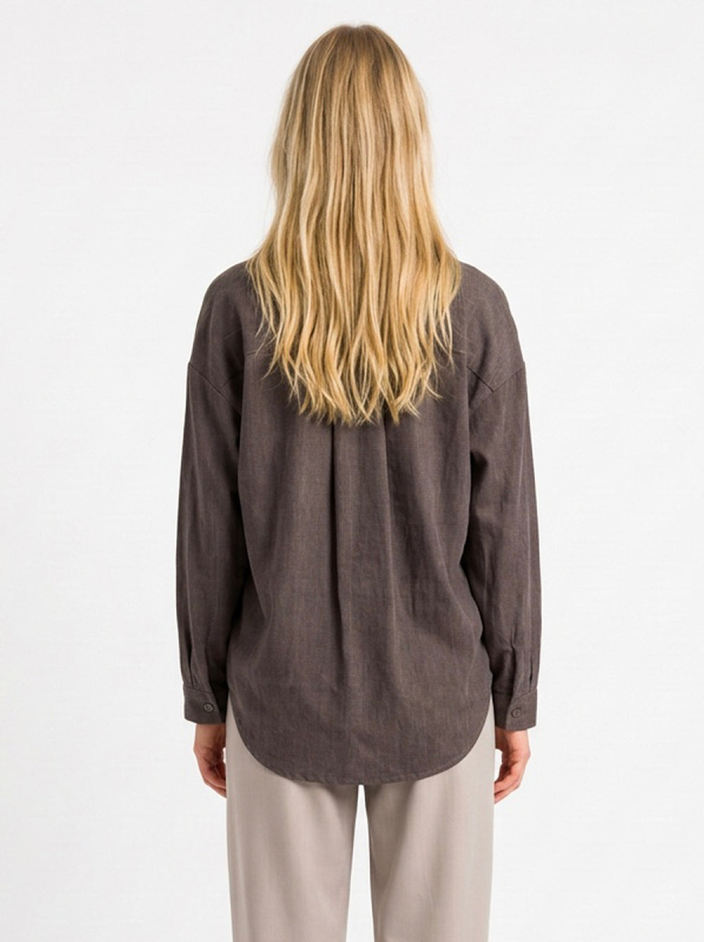 Camicia Cacao MATISS O