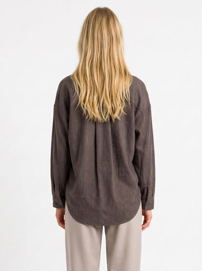 Camicia Cacao MATISS O