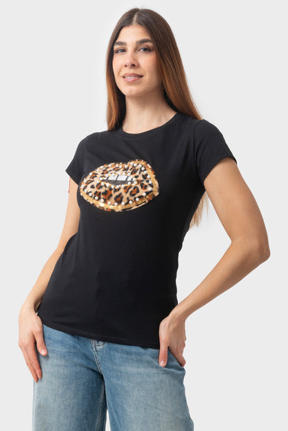 T-shirt Nero MATISS O