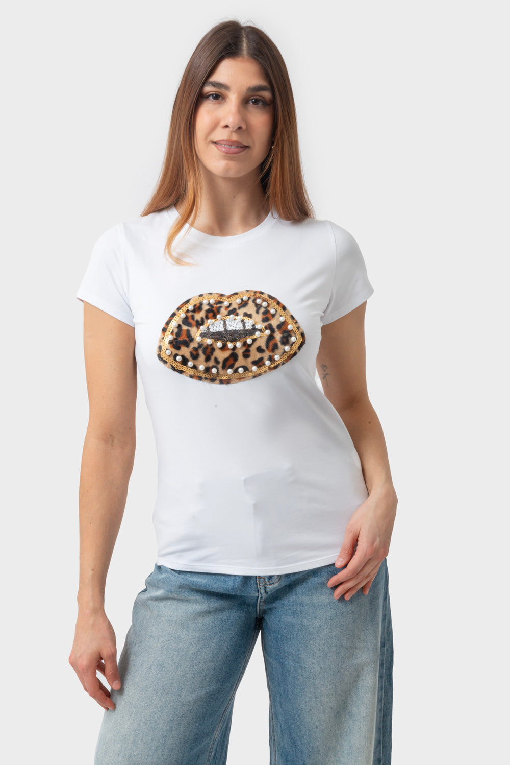 T-shirt Bianco MATISS O