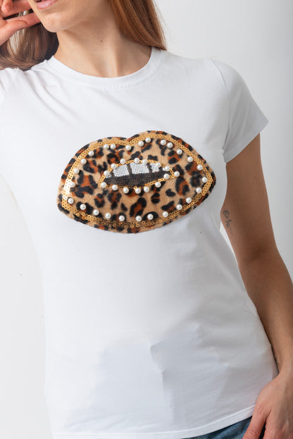 T-shirt Bianco MATISS O