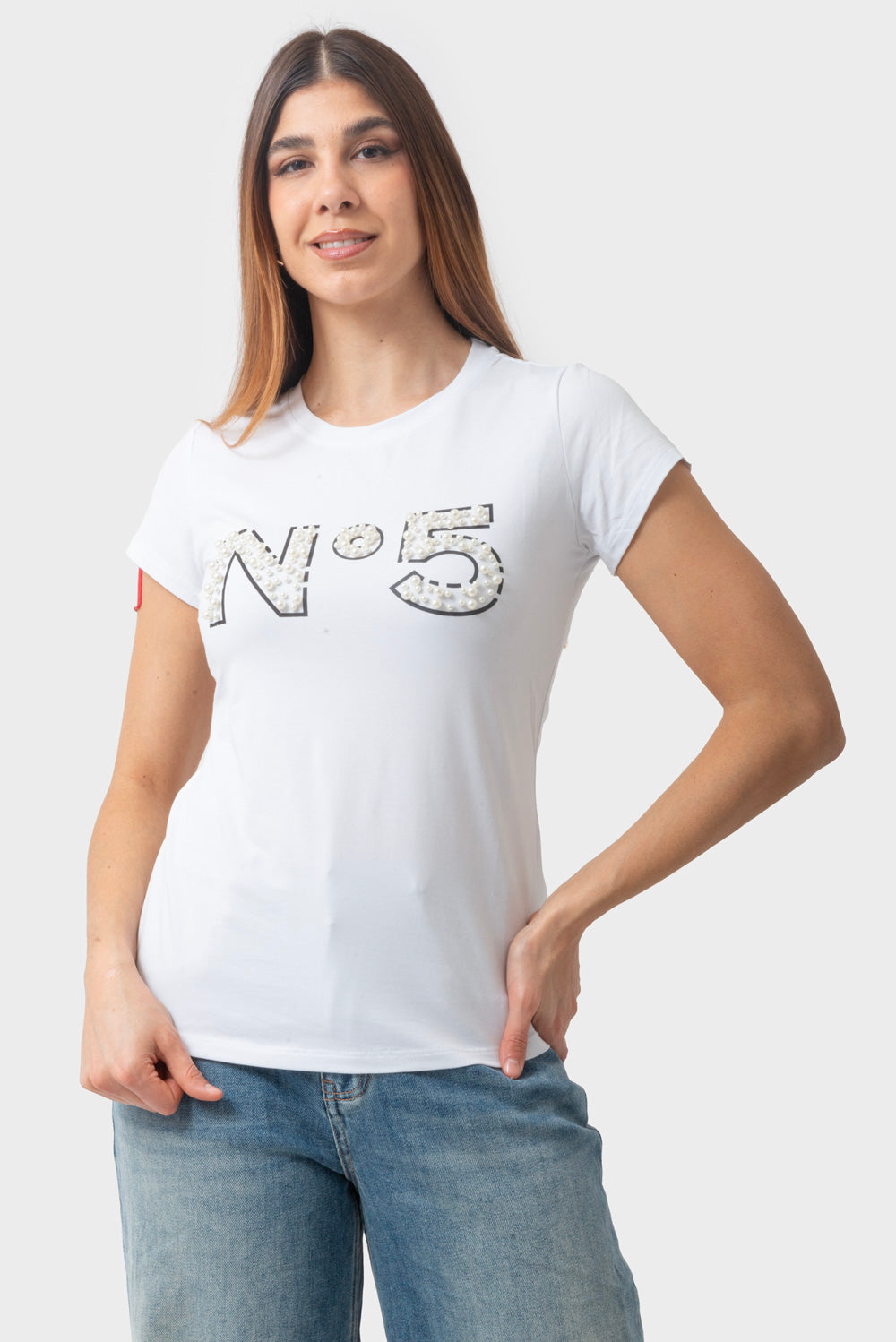 T-shirt Bianco MATISS O