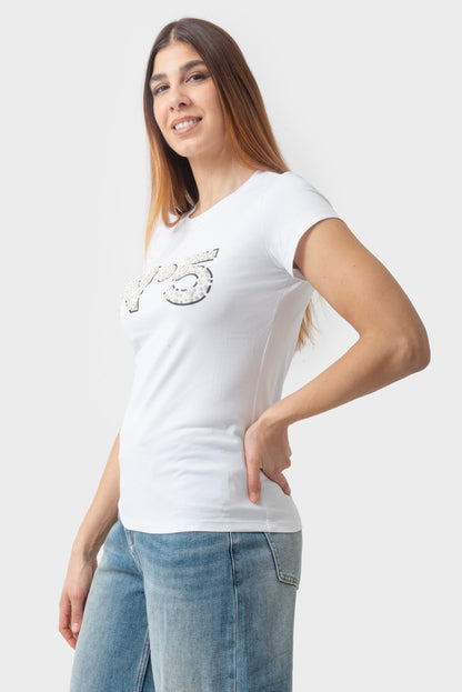 T-shirt Bianco MATISS O