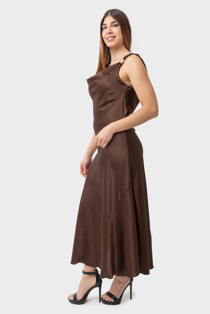 Abito Mocha mousse MATISS O