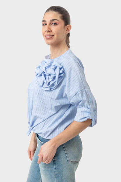 Camicia Celeste MATISS O